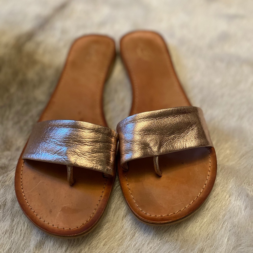 Seychelles Weekenders Gold Sandal